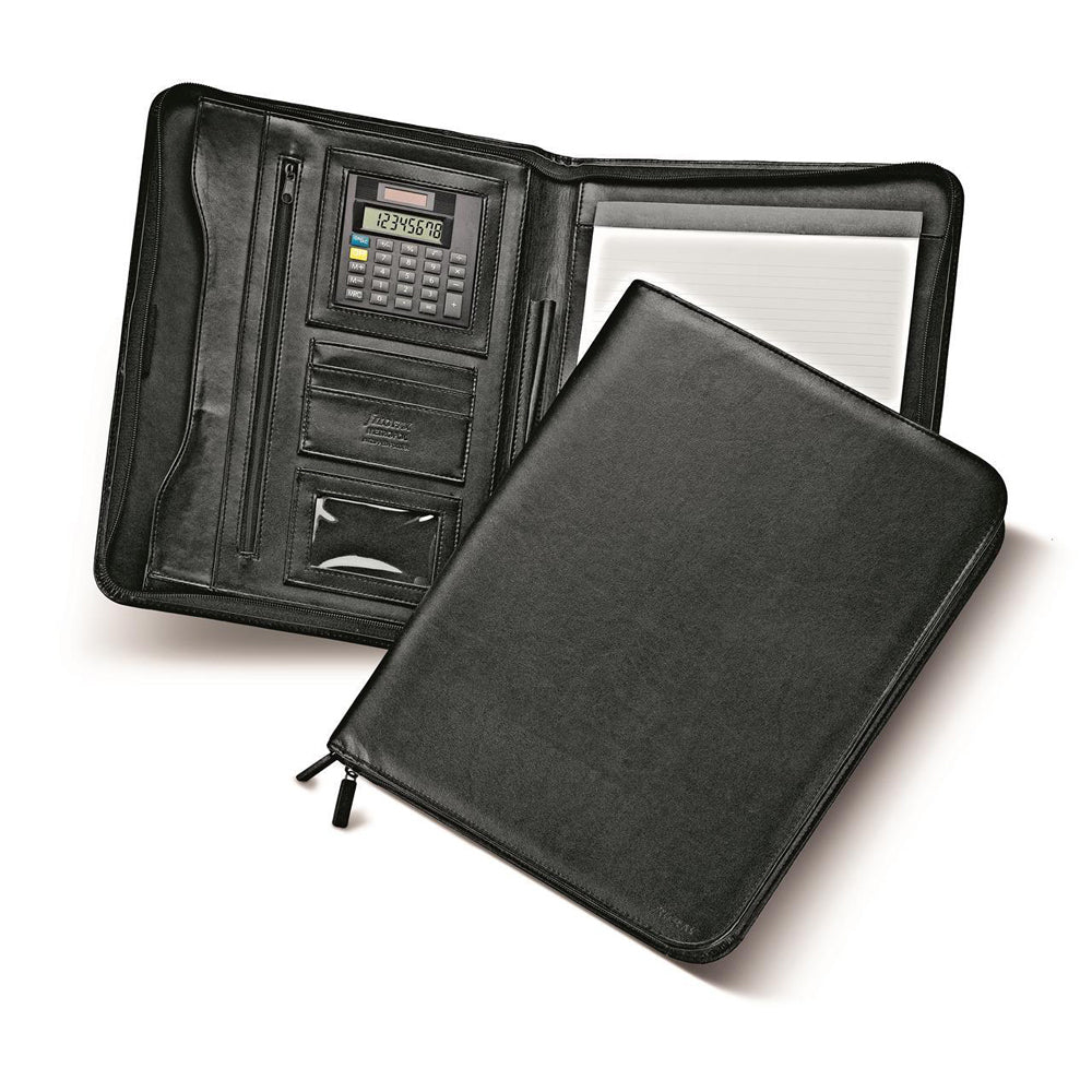 108977-filofax-a4-metropol-zip-folder-organiser-w-calculator-black