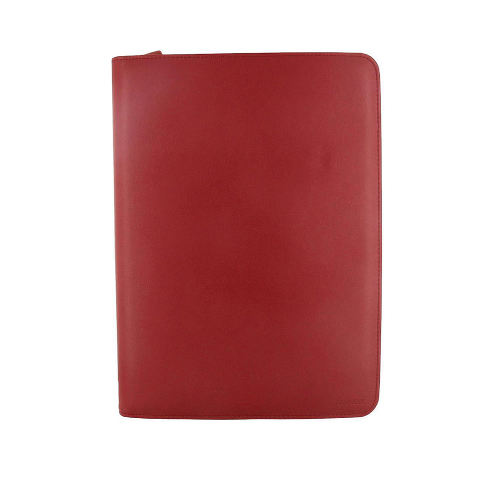 108979-filofax-a4-metropol-zipped-folder-organiser-w-calculator-red