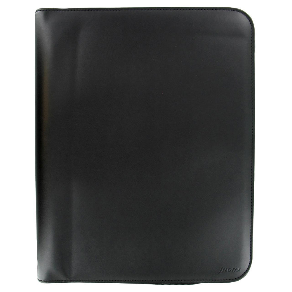 108983-filofax-36cm-a4-metropol-zipped-folio-personal-organiser-black