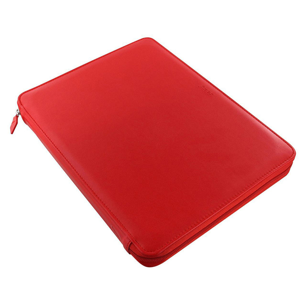 101388-filofax-32cm-a4-metropol-zipped-folio-personal-organiser-red