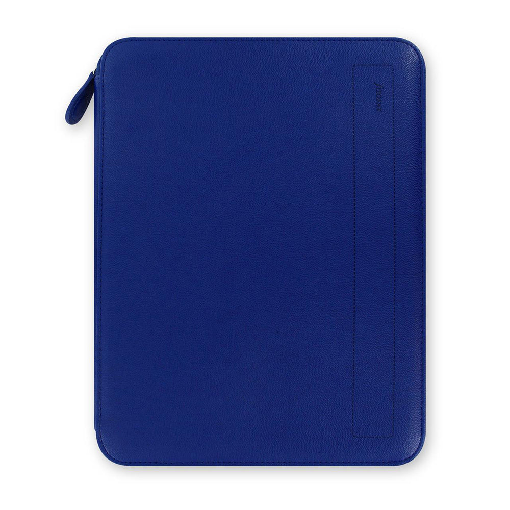 109028-filofax-32cm-a4-penny-bridge-zipped-folder-w-ruled-notepad-cobalt-blue