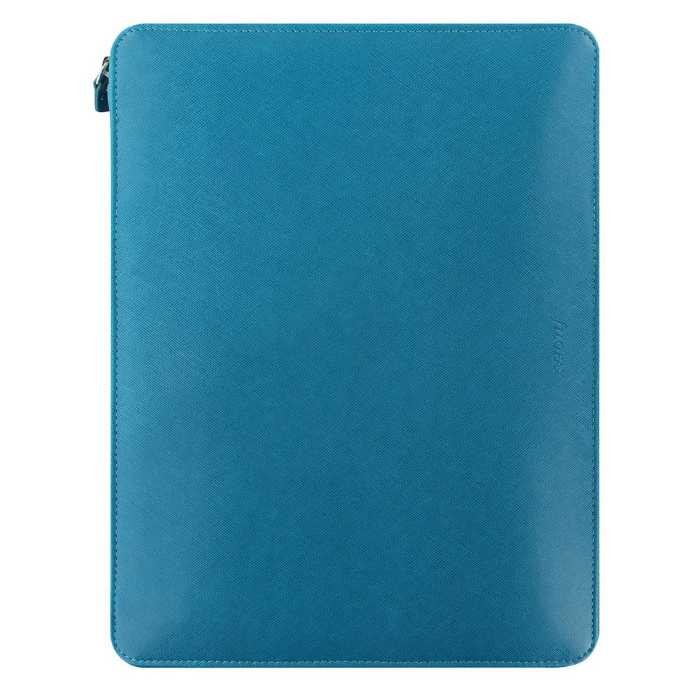 101389-filofax-a4-saffiano-zipped-folio-personal-organiser-aquamarine