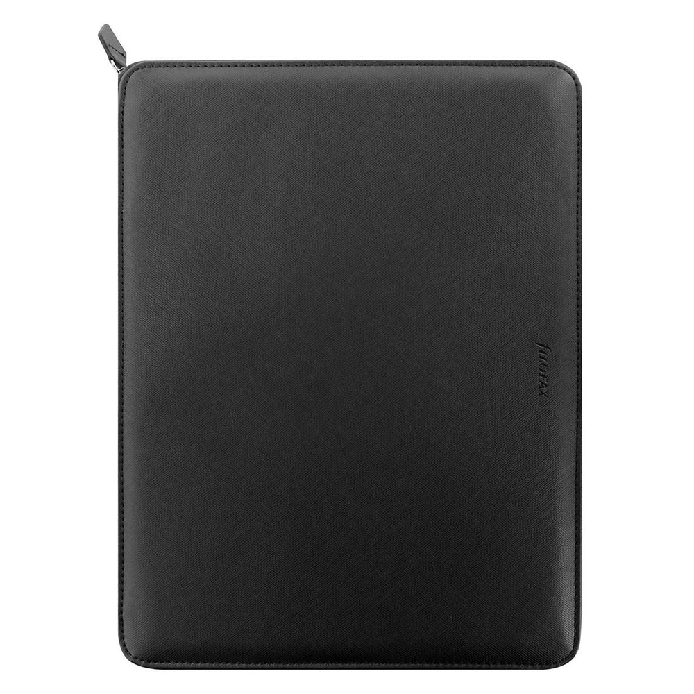 101392-filofax-a4-saffiano-zipped-folio-personal-organiser-black