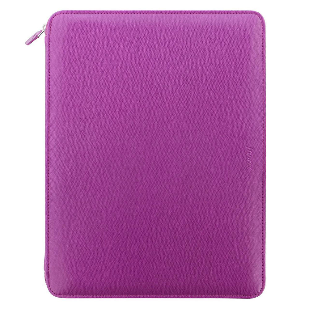 101391-filofax-a4-saffiano-zipped-folio-personal-organiser-raspberry