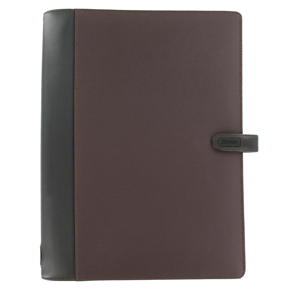108846-filofax-a4-sketch-folder-personal-organiser-chocolate