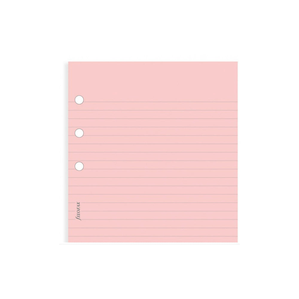 108764-30pc-filofax-17cm-personal-refill-ruled-notepaper-pink