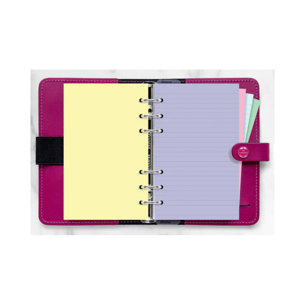 108793-20pc-filofax-pocket-refill-ruled-office-memo-note-bright-colour