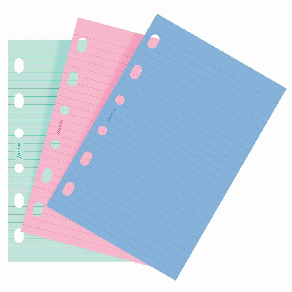 108812-30pc-filofax-pocket-ruled-notepaper-refill-coloured