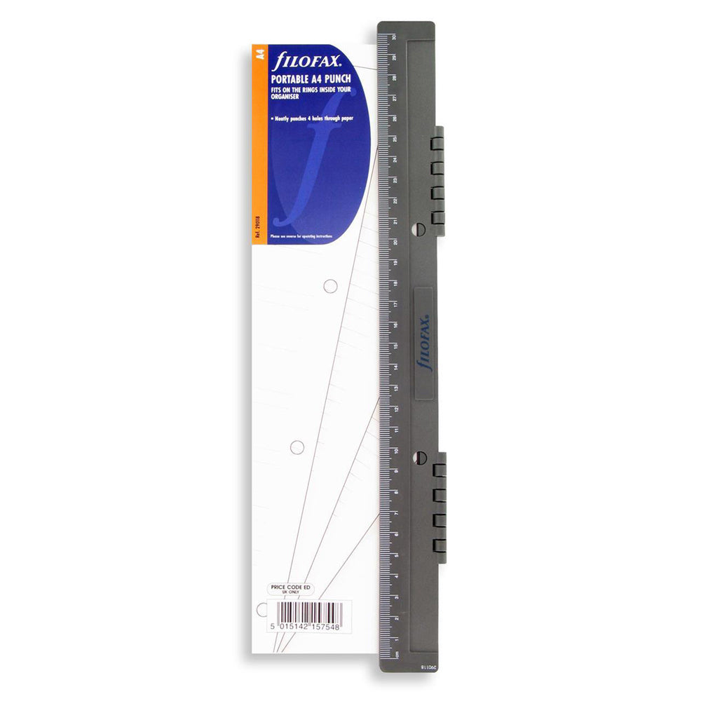 108443-filofax-30cm-a4-portable-hole-punch-ruler-insert-grey