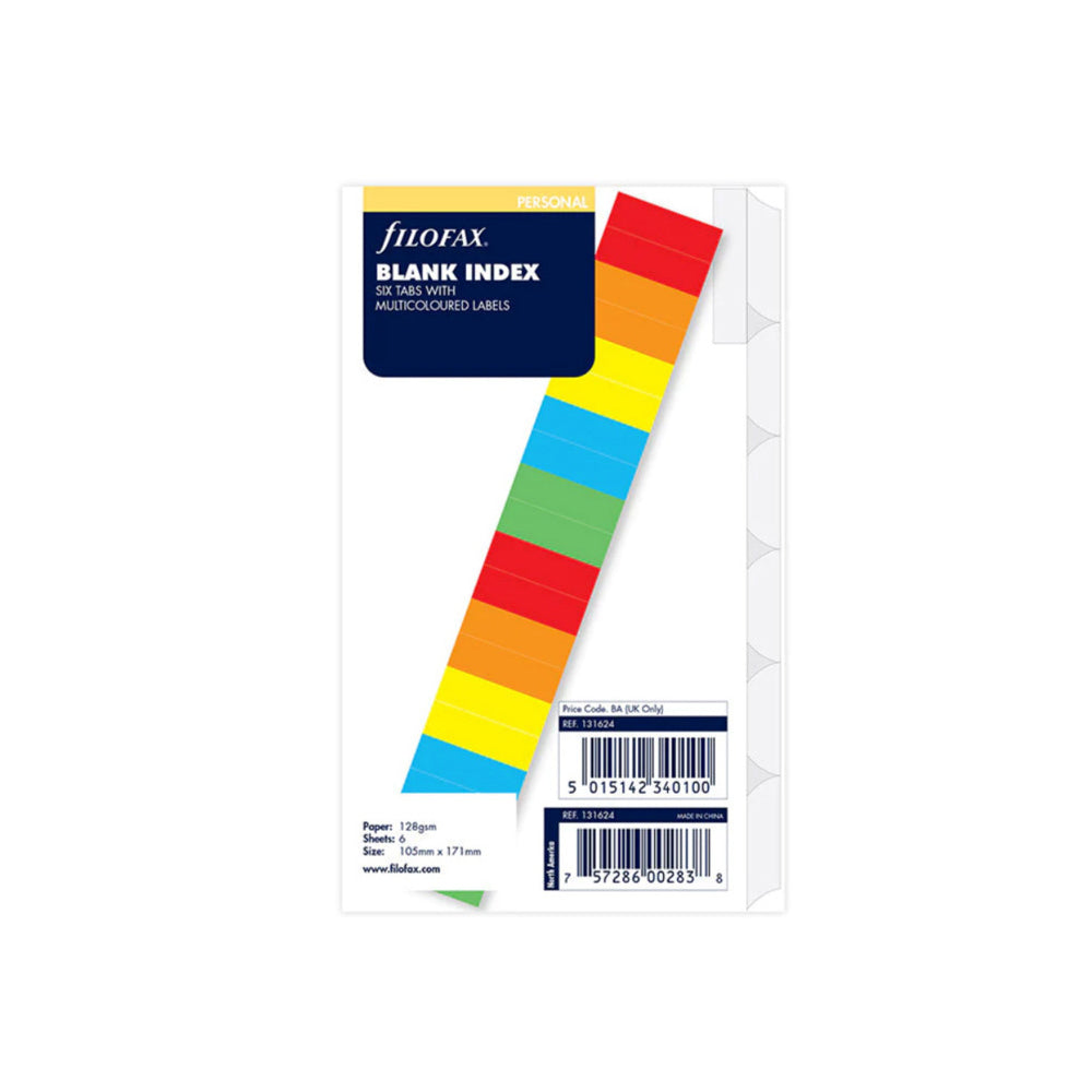 108772-6pc-filofax-17cm-blank-index-marker-personal-organiser