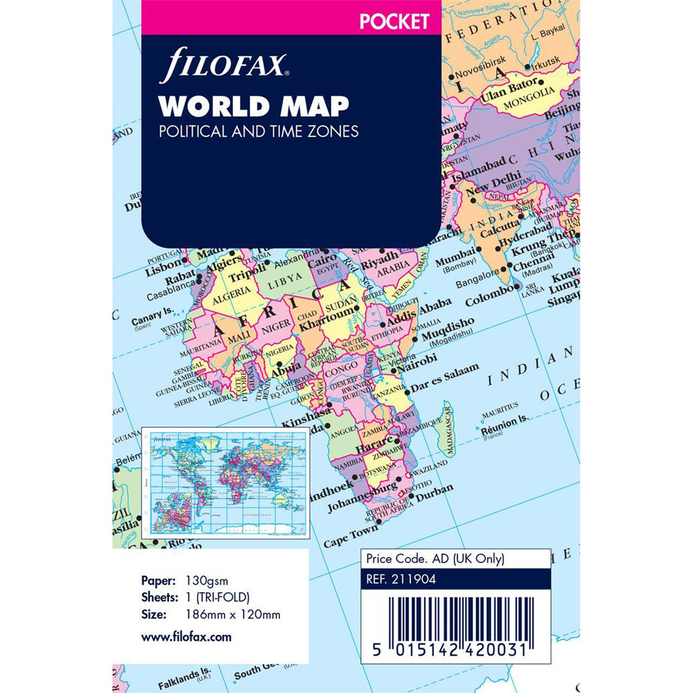 108834-filofax-12cm-pocket-travel-world-map-political-time-zone