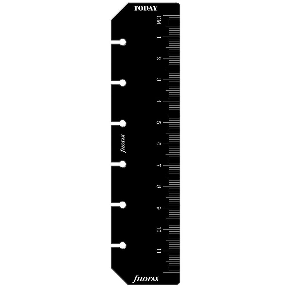 108822-filofax-13cm-page-tab-book-marker-organiser-ruler-black
