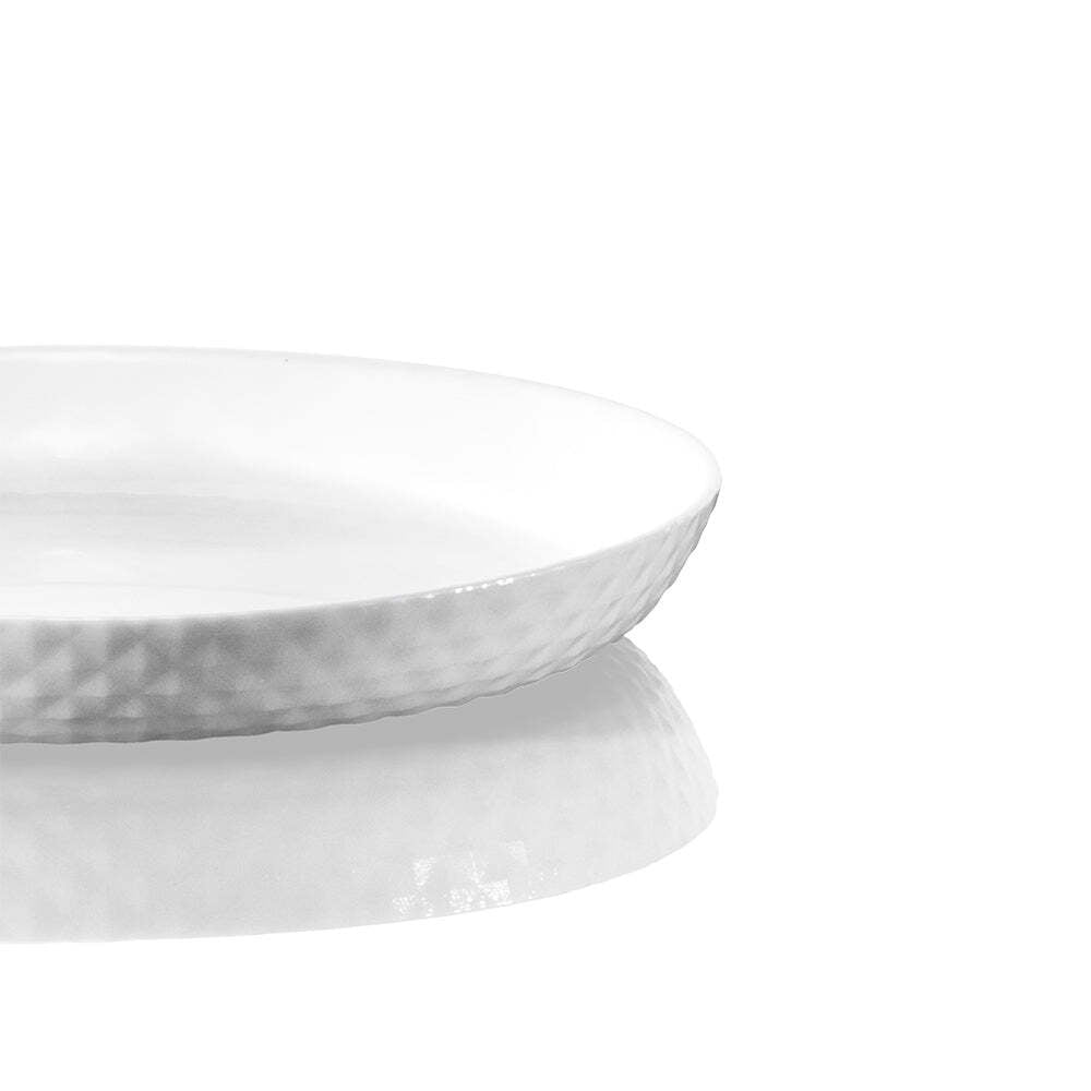 51084-wiltshire-diamond-white-glass-textured-side-plate-19cm