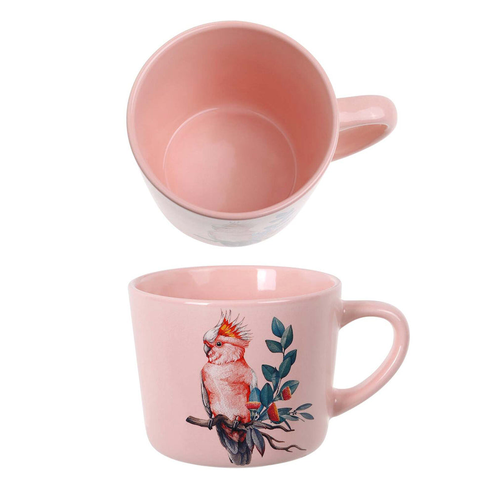 51092-wiltshire-pink-cockatoo-printed-new-bone-china-mug-400ml