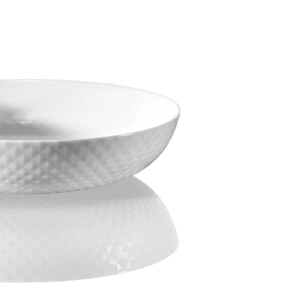 51085-wiltshire-diamond-white-glass-textured-flat-bowl-20cm