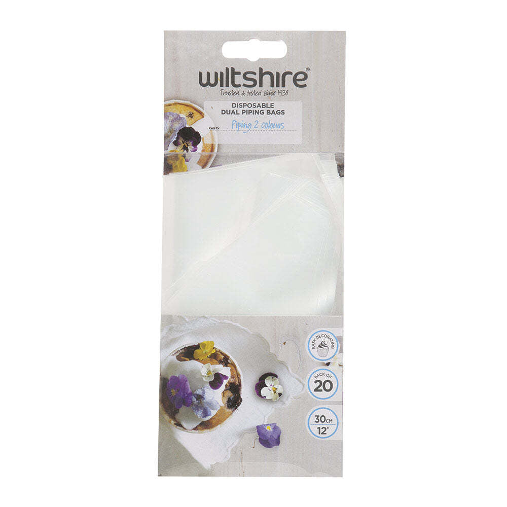 40355-20pc-wiltshire-disposable-dual-cake-decorating-piping-bag-30cm