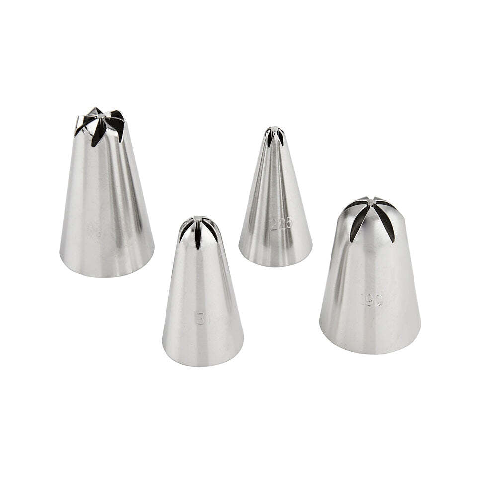 40725-4pc-wiltshire-cake-decorating-flower-piping-tip-nozzles