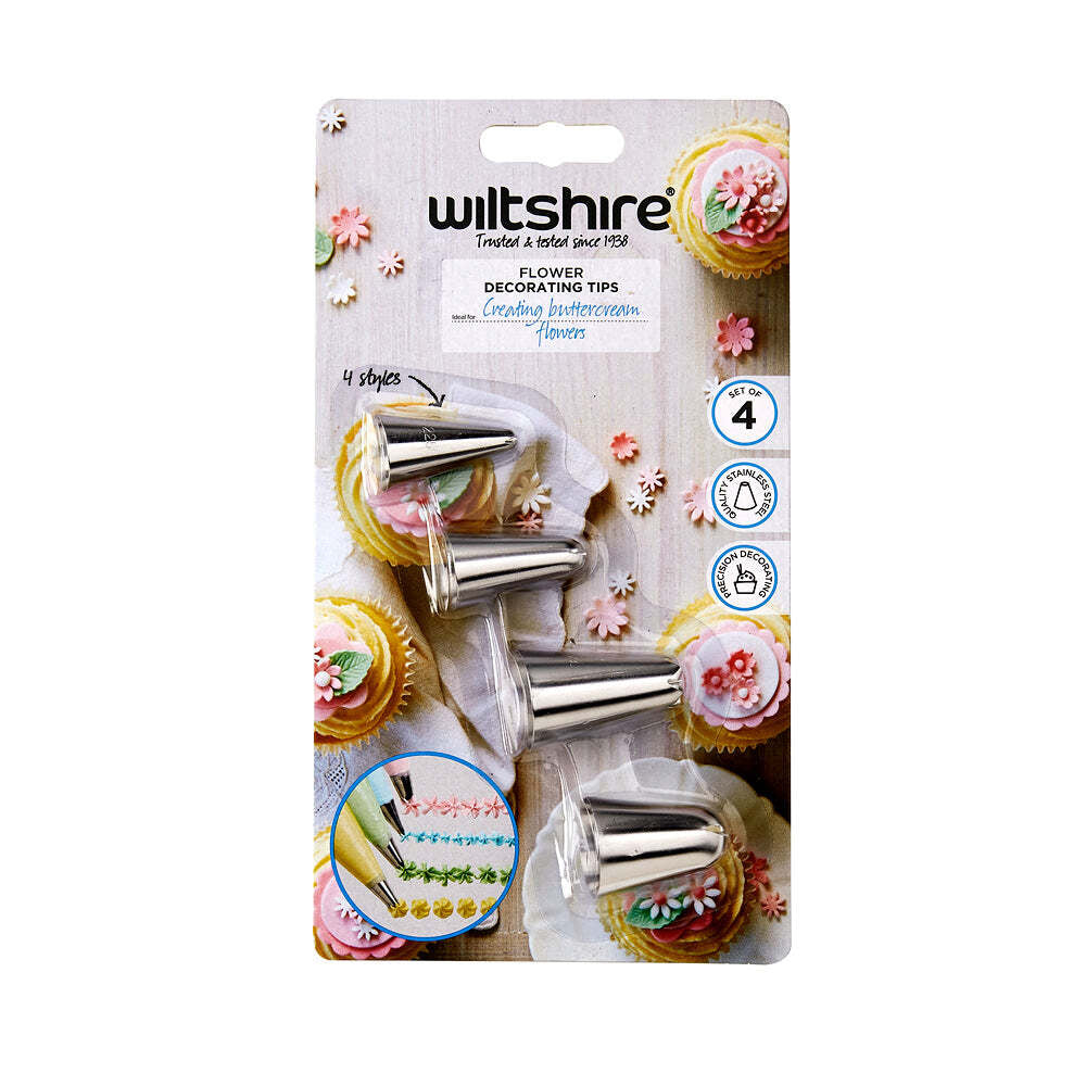 40725-4pc-wiltshire-cake-decorating-flower-piping-tip-nozzles