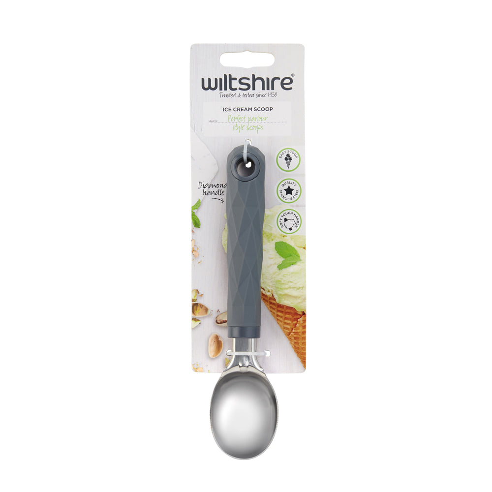 44159-wiltshire-diamond-soft-touch-ice-cream-scooper-kitchen-tool