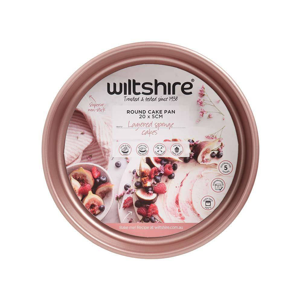 40592-wiltshire-rose-gold-round-non-stick-cake-pan-baking-tin-20cm