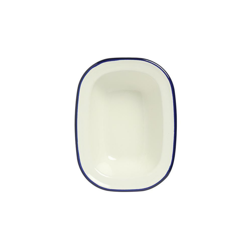 40377-wiltshire-porcelain-enamel-oblong-pie-dish-200ml-12x8-5cm-blue