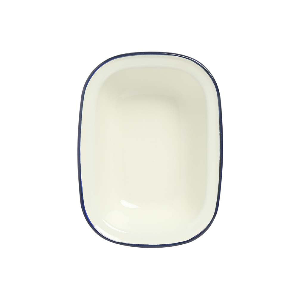 40378-wiltshire-porcelain-enamel-oblong-pie-dish-400ml-blue