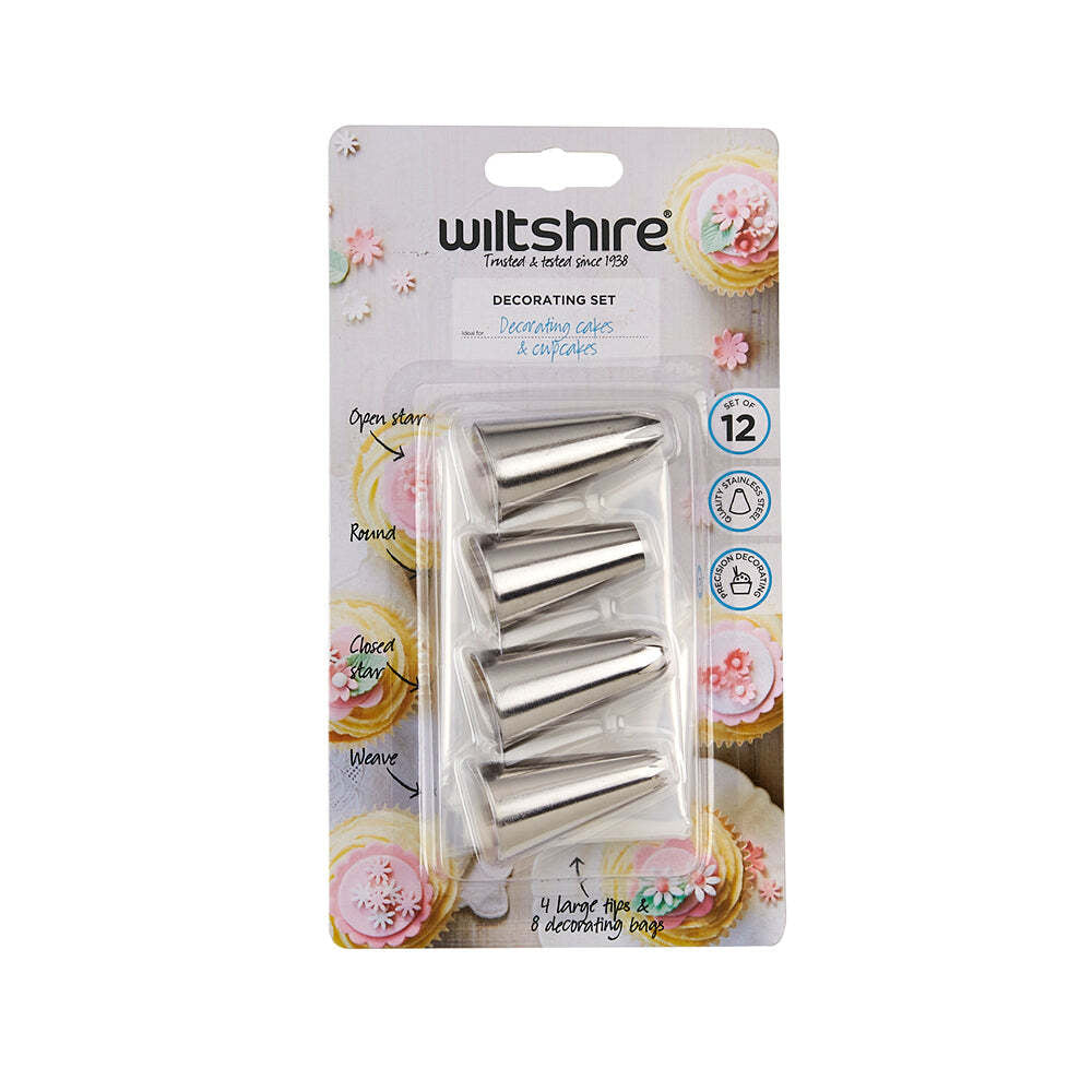 40730-12pc-wiltshire-stainless-steel-cake-cupcake-decorating-kit