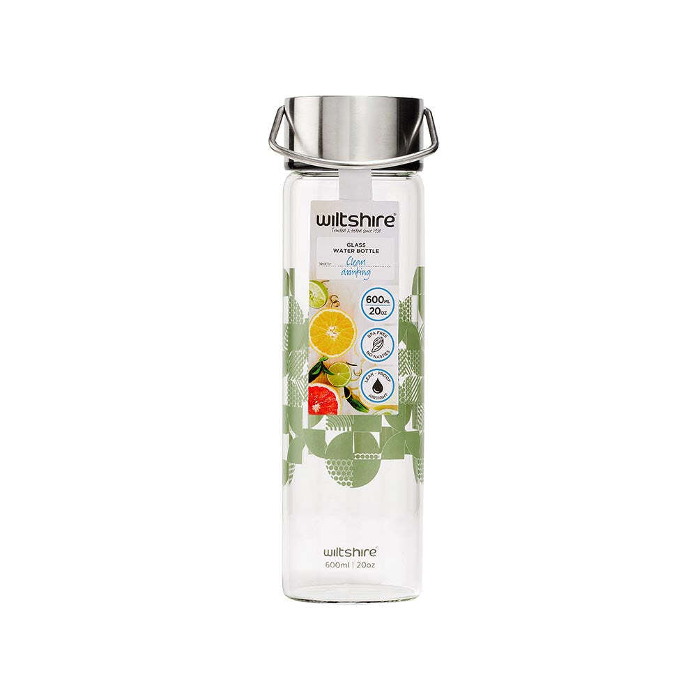 48187-wiltshire-reusable-glass-drinking-water-bottle-sage-600ml