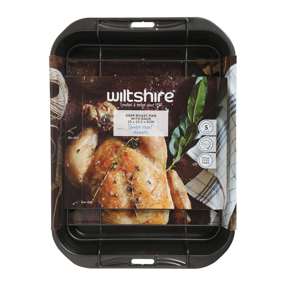 9037mp-wiltshire-easybake-deep-roasting-pan-with-rack-33cm
