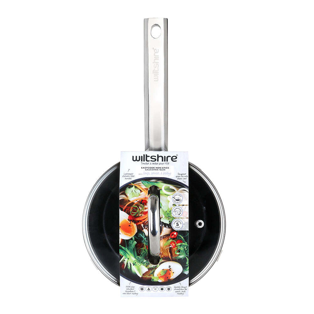 42402-wiltshire-easycook-blue-non-stick-glass-lid-saucepan-16cm