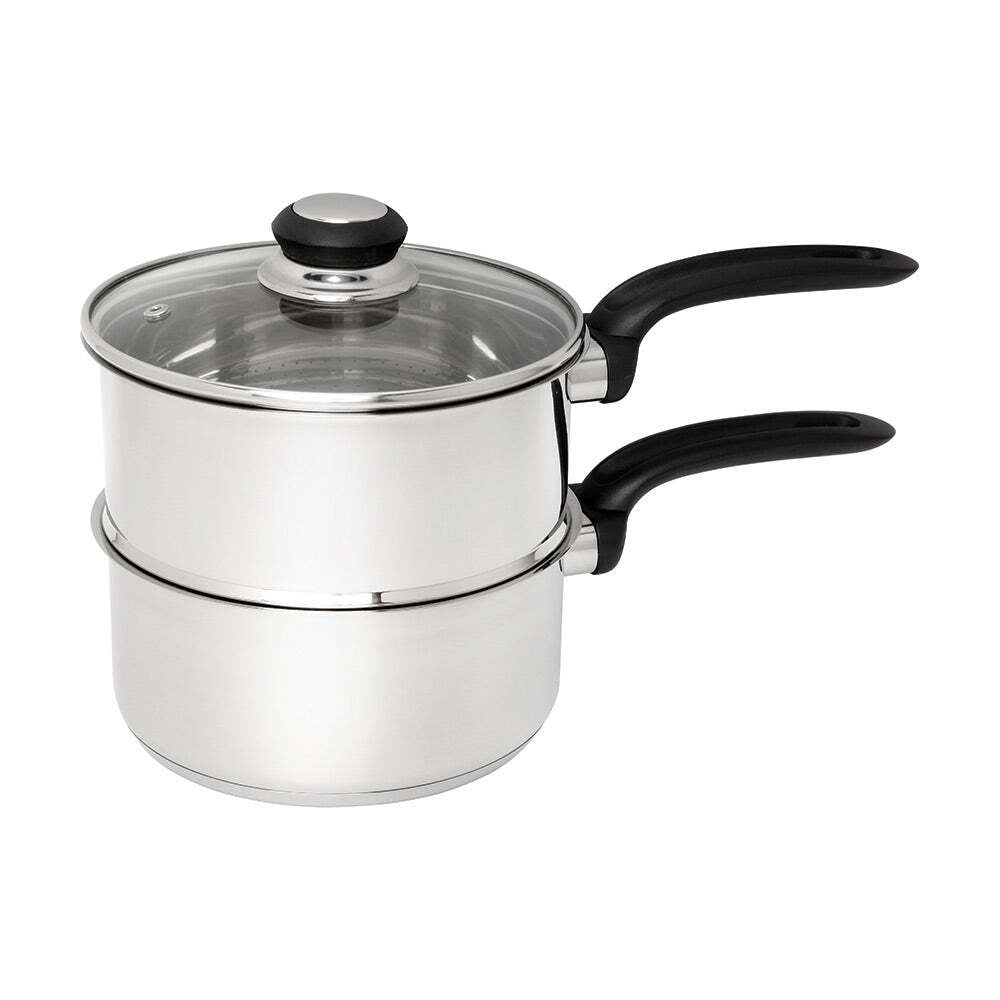 42300-wiltshire-classic-stainless-steel-glass-lid-steamer-set-18cm