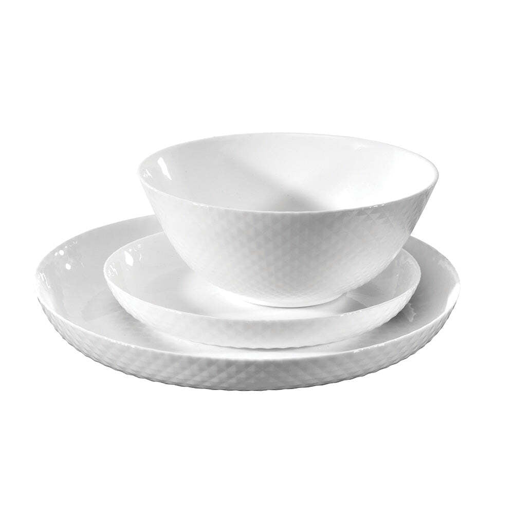 51088-12pc-wiltshire-diamond-white-textured-glass-dinner-set