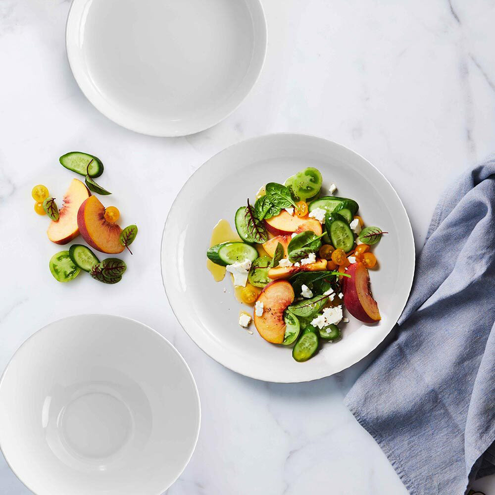 51088-12pc-wiltshire-diamond-white-textured-glass-dinner-set