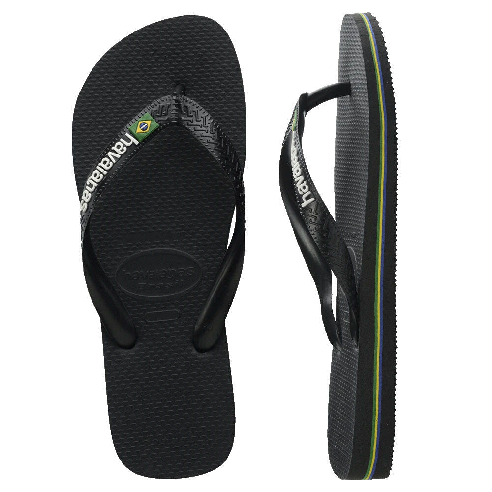 4110850-bl-pr-39-40-havaianas-brazil-logo-preto-black-mens-womens-thongs-size-br-39-40-us-9-10w-8m