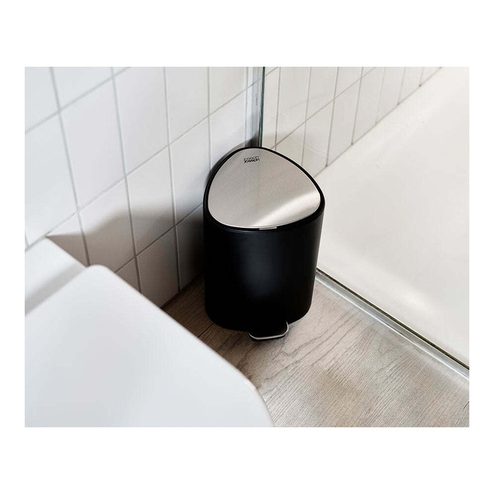 70595-joseph-joseph-easystore-luxe-5l-25-5cm-pedal-bin-stainless-steel-matt-black