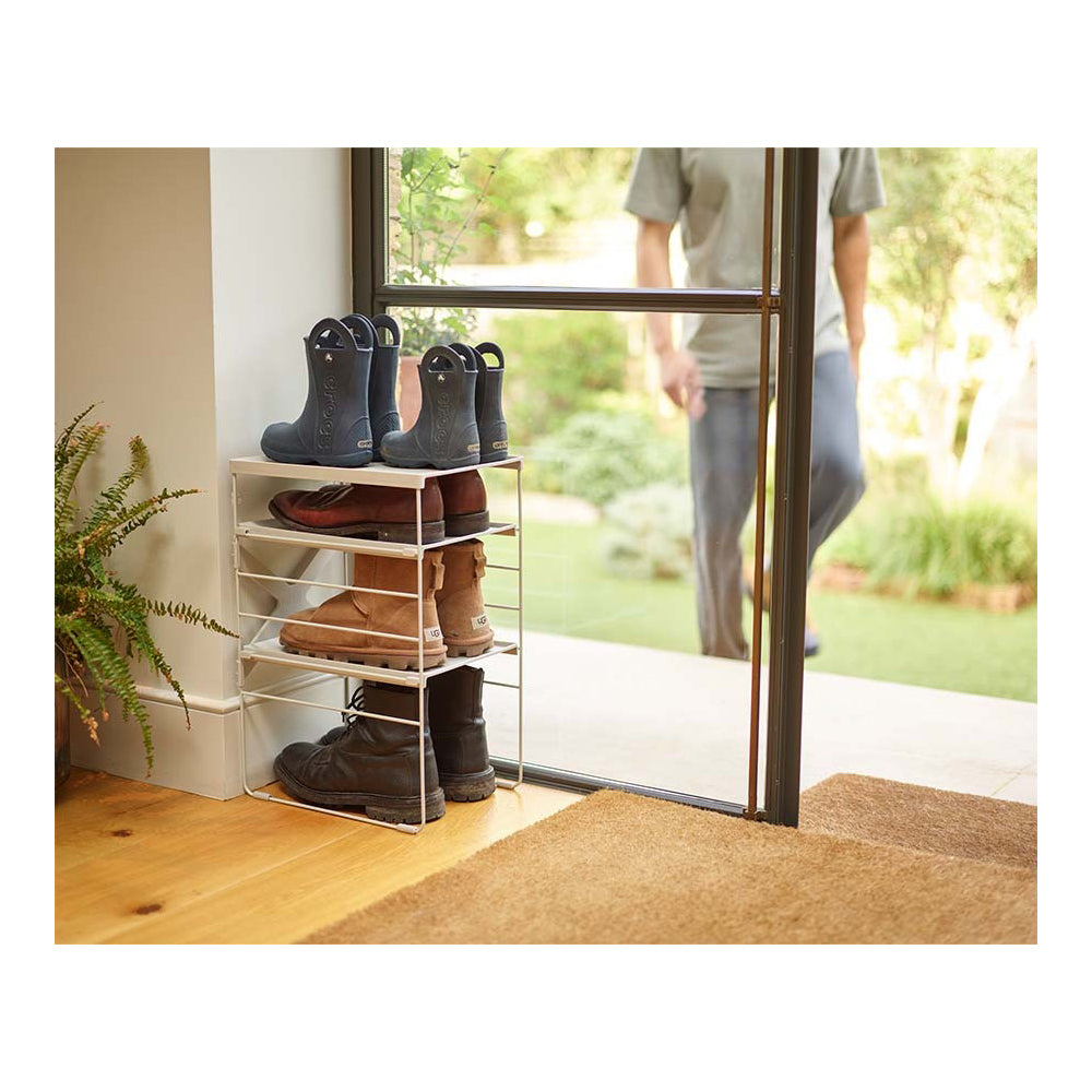 55008-joseph-joseph-level-adjustable-single-shoe-rack-steel-51cm-ecru