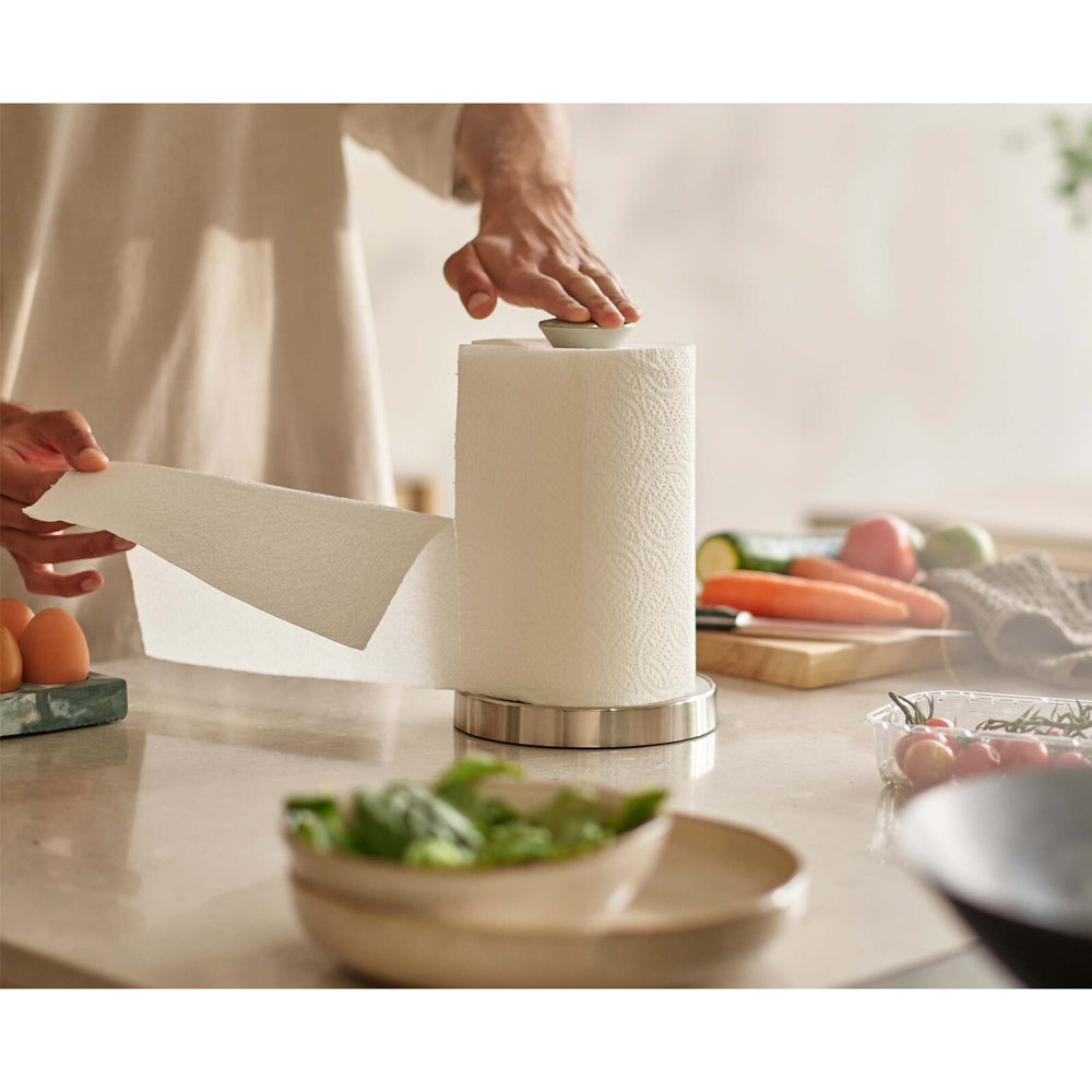 851688-joseph-joseph-push-tear-kitchen-roll-holder-28cm-light-stone