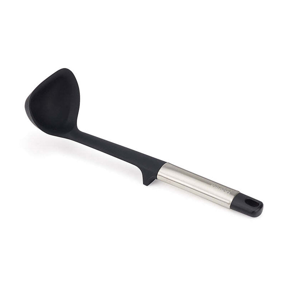 10572-joseph-joseph-elevate-silicone-steel-ladle-30-5cm-black