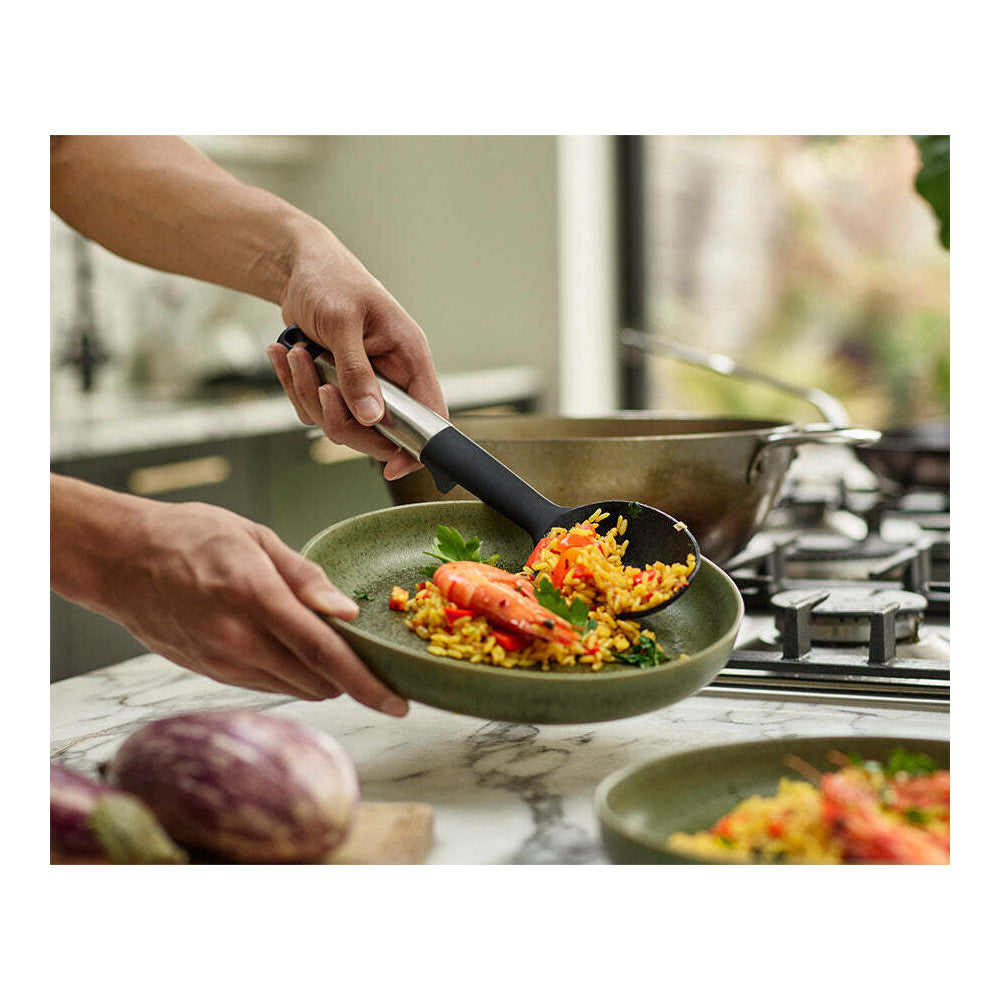 10571-joseph-joseph-elevate-silicone-steel-solid-spoon-31cm-black