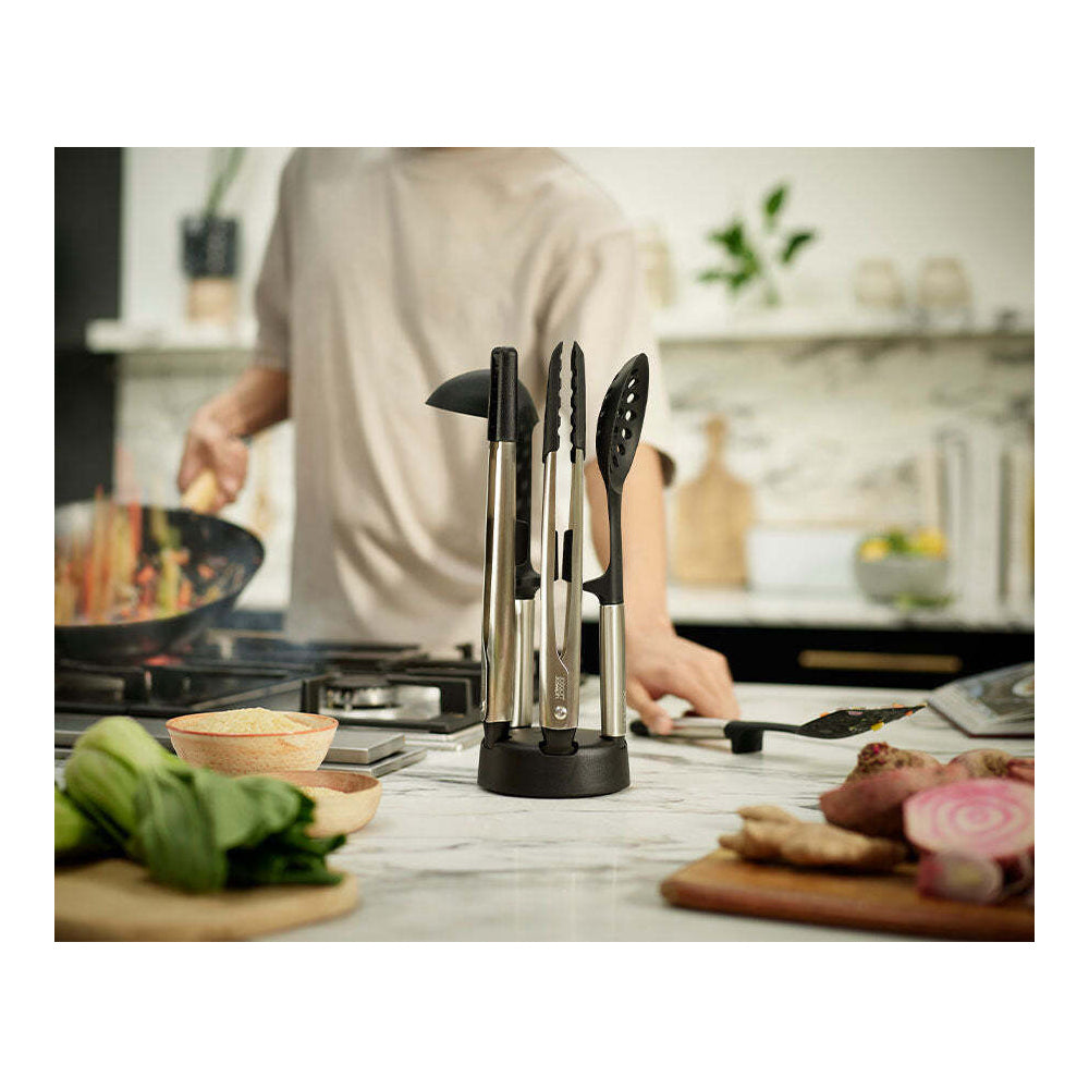 10568-5pc-joseph-joseph-elevate-fusion-silicone-cooking-utensil-set-w-stand