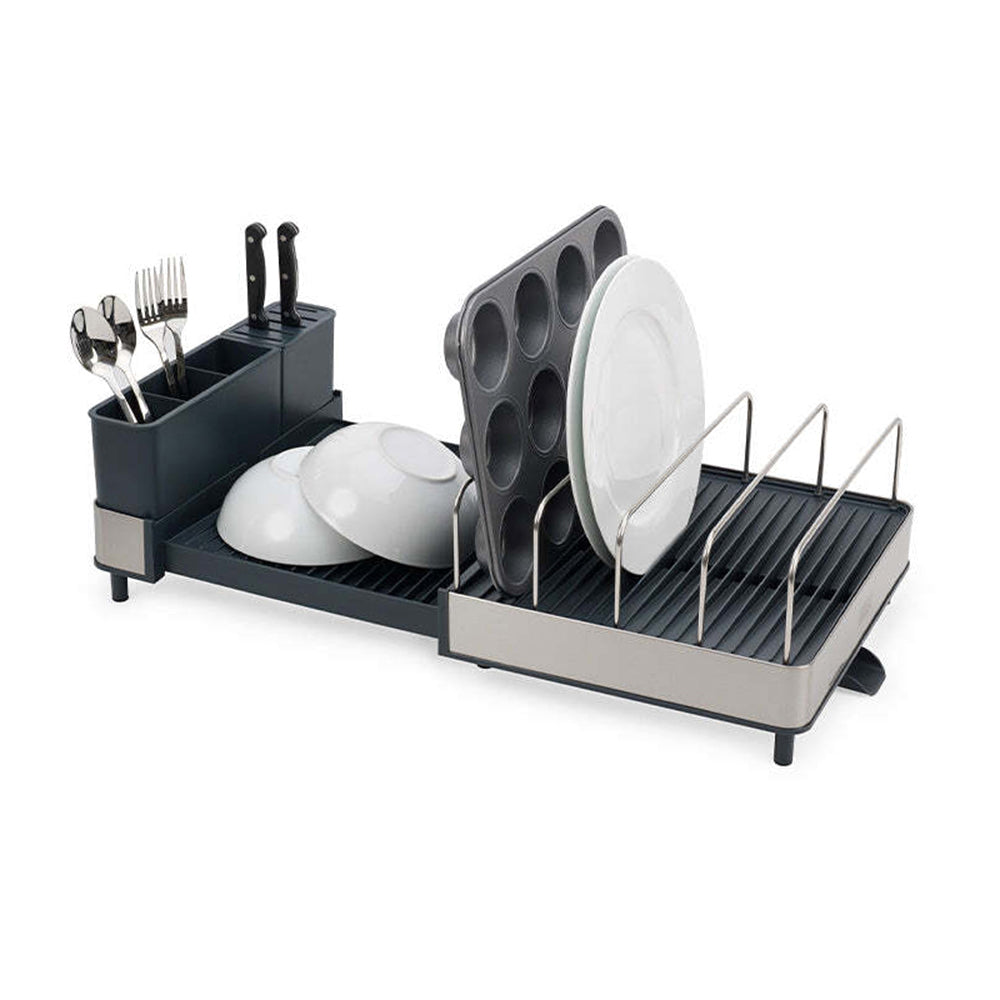 851690-joseph-joseph-extend-max-stainless-steel-dish-rack-expandable-67cm-silver