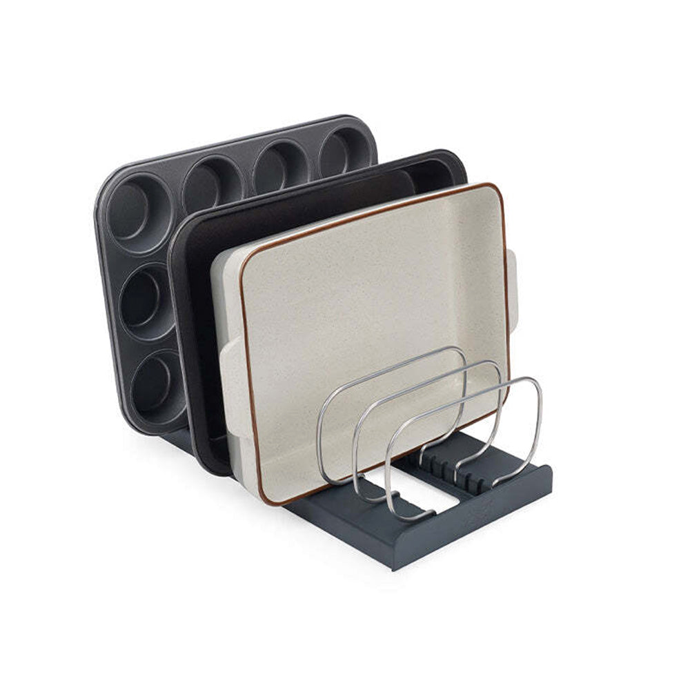 851689-joseph-joseph-drawerstore-baking-tray-organiser-35-5cm-grey