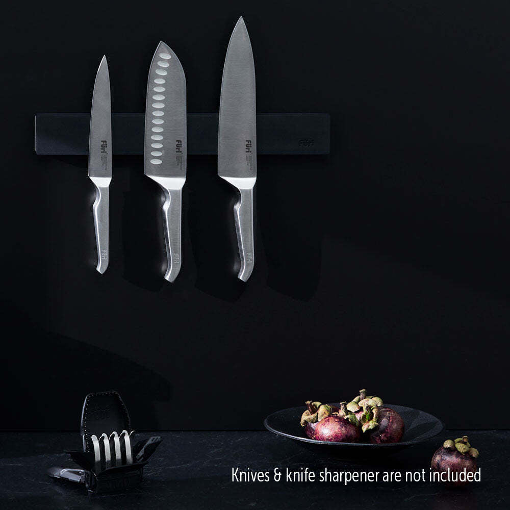 41360-furi-pro-magnetic-wall-rack-utensil-holder-black-36cm