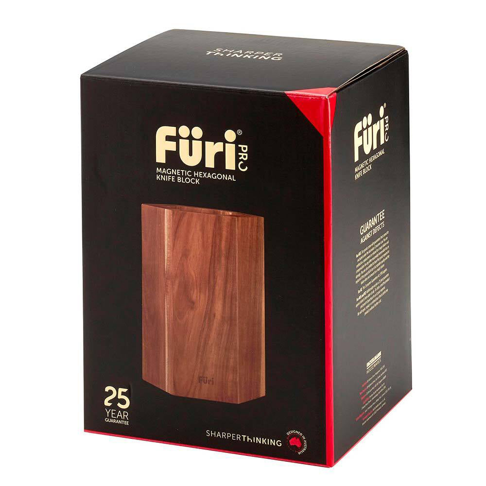 41456-furi-pro-magnetic-hexagonal-knife-block-acacia-brown