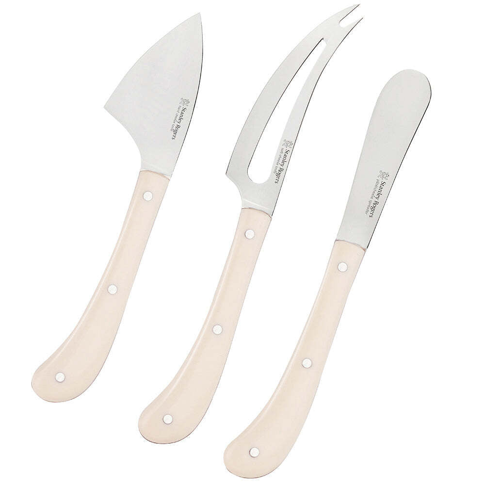 50809-3pc-stanley-rogers-pistol-grip-cream-cheese-knife-set