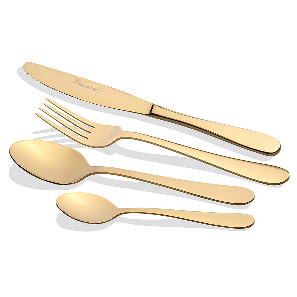 50965-stanley-rogers-albany-gold-24pc-cutlery-family-dinner-set