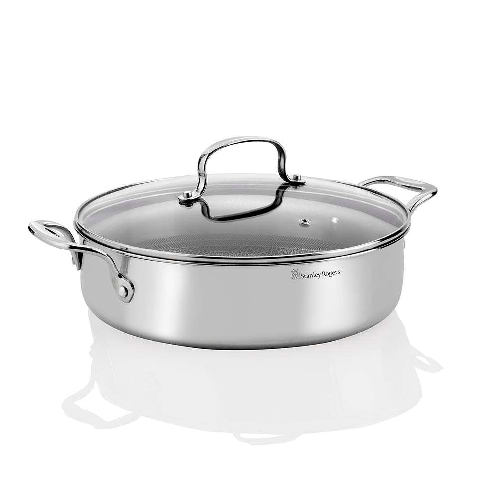 42376-stanley-rogers-matrix-chefs-kitchen-frying-pan-28cm