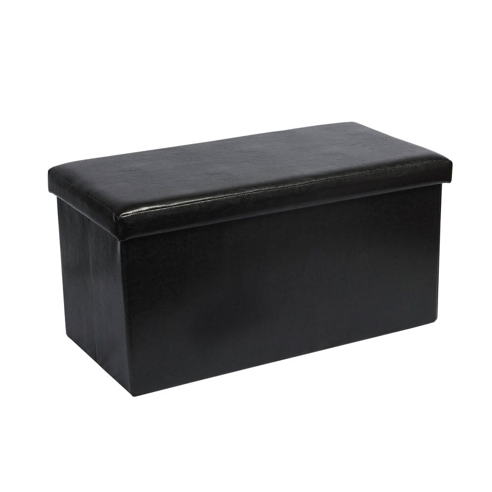 82778-vistara-folding-storage-ottomon-faux-leather-finish-black-76x38x37cm