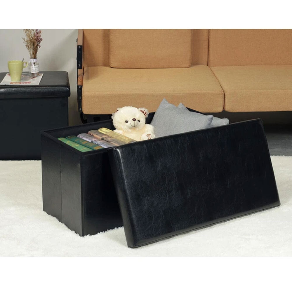 82778-vistara-folding-storage-ottomon-faux-leather-finish-black-76x38x37cm