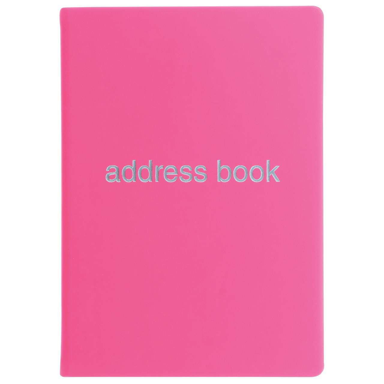 101765-letts-dazzle-a5-address-book-pink-home-office-stationery